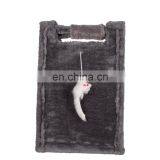 China Factory Triangle Plush Pet Product Cat House thumbnail-4