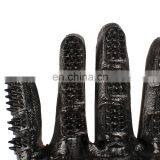 Manufacture Wholesale Massage Hair Removal Deshedding Brush Cleaning Pet Dog Cat Bath Grooming Gloves For Dogs thumbnail-4