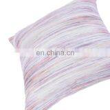 Polyester Canvas Printed Creative Melange Striped Space Dye Decorative Pillow thumbnail-4