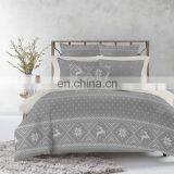 2020 New Design Christmas Duvet Cover Set Reversible Bedding Duvet Cover Bedding Sets thumbnail-5
