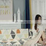 Amazon Hot Sell Printed Floral Designs Full Cover Elastic Sofa Stretch Spandex Protective Elastic Stretch Corner Sofa Covers thumbnail-1