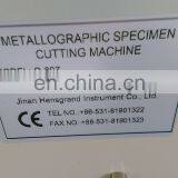 Q-80Z Diameter 80mm Tiptronic Style Automatic Metallographic Specimen Cutting Machine thumbnail-7