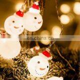 Battery Powered Quality Santa Xmas Snowman Led String Lights Garden Home Holiday Lighting Christmas Decorative Fairy Light thumbnail-6