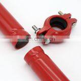 Fire Sprinkler System A135 SCH10 Galvanized and Red Painted STEEL PIPE thumbnail-1