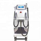 2019 New Professional Vertical 3 in 1 Elight Opt / RF / Laser/ Ipl Hair Removal Machine