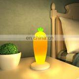 Newish Amazon Carrot Night Light Adjustable Plug-in Remote Touch Led Table Desk Lamp 3d Light thumbnail-6