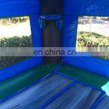 Blue Crush Trampoline Bounce House Water Slides Commercial Inflatable Child Jump Bouncer With Slide thumbnail-4