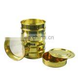 200mm Microns of Wire Mesh Lab Test Brass Test Sieves