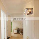 TV Wall Crystal Wall Lamp LED Wrought Iron Decorative Aisle Lights thumbnail-6