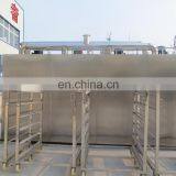 Stainless Steel Smoked Food Bacon Making Machine / Smoked Chicken Equipment thumbnail-2