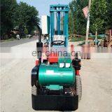 Truck Mounted Borehole Drilling Rig Prices / 200m Deep Hydraulic Borehole Water Well Drilling Rig thumbnail-4