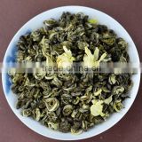 2015 famouse new jasmine green tea, natural jasmine green tea, jasmine flower flavor herbal tea