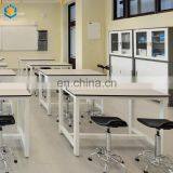 University Laboratory Furniture Work Table School Lab Workbench Lab Table thumbnail-2
