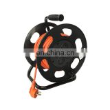 Israel 3 pin plug ac power cord reel,electric retractable cable reel for vacuum cleaner