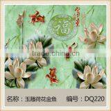 Single Faucet Glass Mosaic Tiles Wall Tiles Green for Living Room TV Backsplash Wall Art Decor 600*600mm thumbnail-1