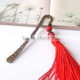 Baroque Ceramic Flower Pearl Hair Jewelry, Butterfly Headband thumbnail-2