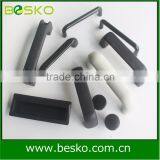 China Factory Custom Plastic Knob Flexible Black ABS Plastic Handle Quality Choice