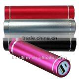 Portable Mobile Power ED828 Power Bank External Battery Charger USB 2600mAh Every Gadget Smartphone Tablet thumbnail-1