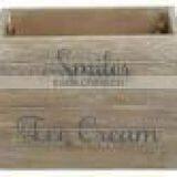 LUXURY STYLE - Outdoor Design Storage Box - Storage Box - Solid Wood Furniture- kd Wood Furniture