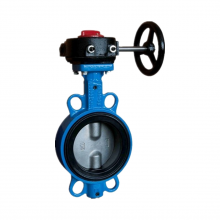 High Performance Metal Seated Butterfly Valve , Triple Eccentric Butterfly Valve