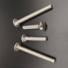 Stainless Steel Carriage Bolt M6*35 thumbnail-2