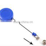 New ID Card Holder 20pcs Reel Retractable Badge Key Tag Clip Name Smiling Face thumbnail-5