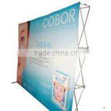 3x3 Tradeshow Fabric Pop Up Display Stand