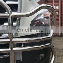 304 OEM Stainless Steel Heavy Duty Bull Bar Freightliner Cascadia Big Truck Deer Grille Guard Front Bumper thumbnail-2