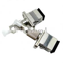 FTTH High quality  FC Male to SC Female Hybrid Adapter Fiber Switch Adapter Fiber Connector  Attenuator