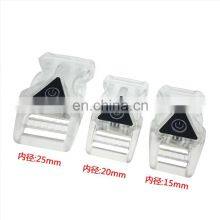 Wholesale Factory Supplier Patent LED Pet Collar or Harness Buckle Safe at Night Buckle thumbnail-3