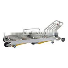 Hospital Aluminum Alloy Stretcher Ambulance Trolley Ferno Ambulance Stretcher thumbnail-4