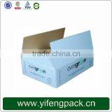 China Manufacturer Food Craft Paper Corrugated Box For Packaging thumbnail-4
