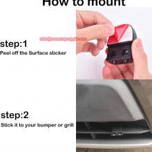 Humane Plastic Animal Warning Device Deer Flute Whistle for Car Trunk Motorcycle Vehicle thumbnail-4