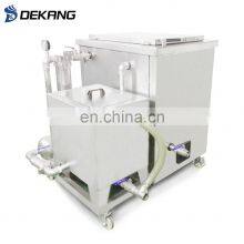 264L Industrial Ultrasonic Cleaner With Filtration System for Cleaning Cylinder Block on Automobile