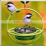 Metal Circle Shape Bird Feeder