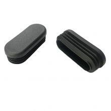 Plastic Furniture Oval Tube Plugs for Table Chair Desk Pipe thumbnail-5