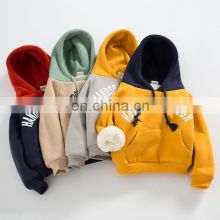 Autumn and winter fancy children's clothing, Chinese baby cotton t-shirt casual sweater sports jogging clothing home clothing