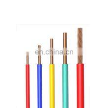 Single Core Bare Copper Conductor Cable Control PVC Jacket Fire Alarm Cable Control thumbnail-2