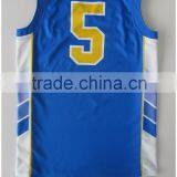 Reversible and Breathable Basketball Singlet With 100% Polyester thumbnail-2