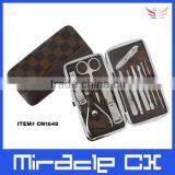 11pcs Stainless Steel Nail Manicure Kit