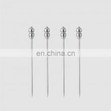 Factory Direct Stainless Steel Cocktail Pick Set