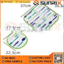 Placemat Non-Slip Heat Resistant Kitchen Table Mats, Placemats, Washable Woven Vinyl Placemat thumbnail-4