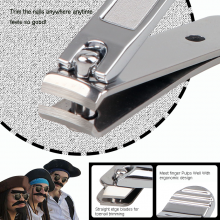 High Quality Professional Nail Clipper Set for Thick Nails thumbnail-3