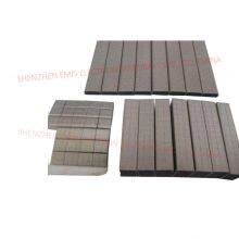Conductive EMI Shielding Fabric Over Foam Gasket Common Rectangle Type Conductive Foam With Free Sample