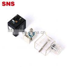SNS Pneumatic Air 4V210-08 5/2 Port Single Coil Control Internal Pilot Type Electric Solenoid Valve With AC/DC 12V 24V 220V thumbnail-4
