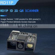 TTL 1D 2D QR Raspberry Pi 1280*800 CMOS PDF417 Aztec Datamatrix Embed Barcode Scanner Module Engine for POS Machine thumbnail-5