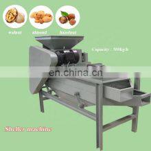 Commercial Almond Dehulling Machine Nuts Shell Broken Machine Cashew Nut Shelling Machine thumbnail-2