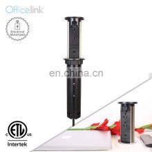 America Socket With Motorized Pop up Socket and USB Charger