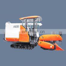 Kubota Agriculture Machine High Power EX108Q EX108 Air Conditioned Cab Full-feeding Combine Harvester thumbnail-5