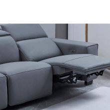 Italian Living Room Smart Sofa Modern Simple Left And Right Corner Napa Leather Electric Sofa
